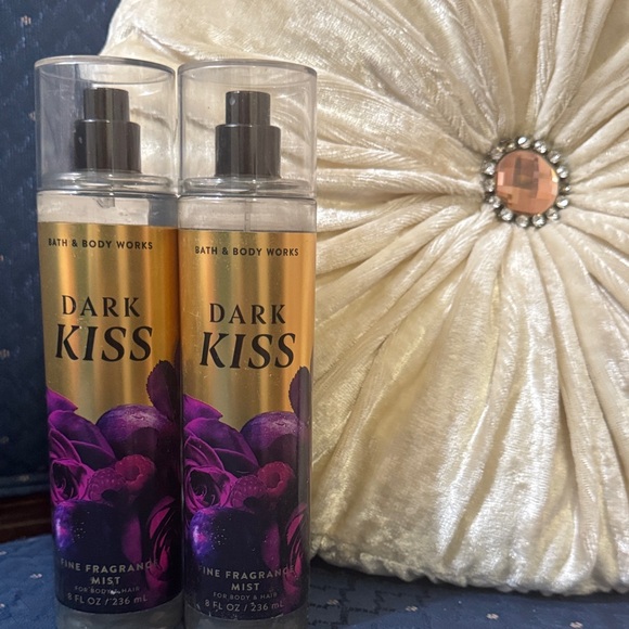 Bath & Body Works Other - Bath & Body Works Dark Kiss Fragrance Mist - Purple & Gold